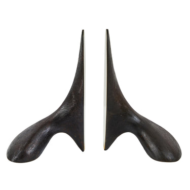 Pair of Carl Auböck Model #3653 Brass Bookends