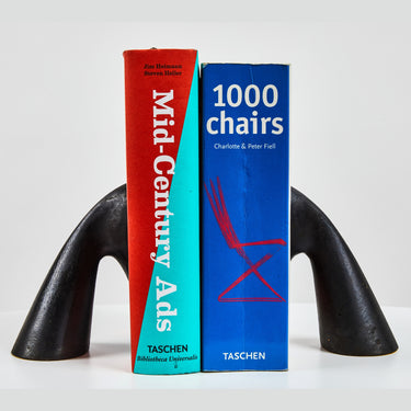 Pair of Carl Auböck Model #3654 Brass Bookends