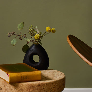 Carl Auböck Model #3787 Patinated Brass Vase