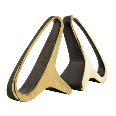 Pair of Carl Auböck Model #3848 Brass Bookends