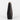 Brass tapered vase on a white background