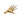 brass hand-shaped paperweight sculpture on a white background