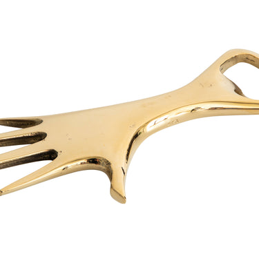 Carl Auböck Model #4224 'Hand' Brass Bottle Opener