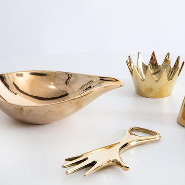 Carl Auböck Model #4224 'Hand' Brass Bottle Opener
