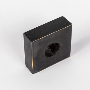 Carl Aubock 4575 square bookend for Two Enlighten