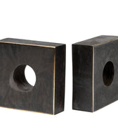 Auböck 4575 model square bookends a pair for sale