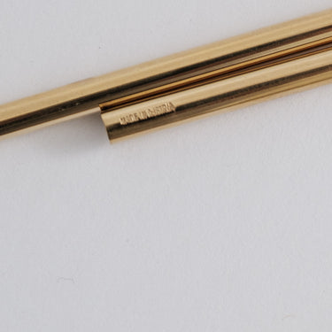 Aubock made in Austria on a white background