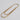 Gold paper clip on a light gray background