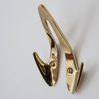 brass wall hook