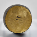 brass vase bottom with aubock stamp