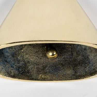 brass auböck bell detail
