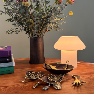 Carl Auböck Model #4500 'Lucky Pig' Figurine Keyring