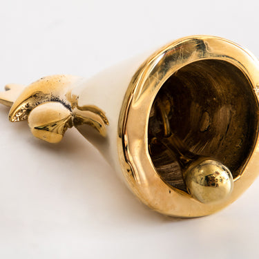 rooster bell detail interior