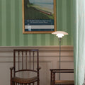 Poul Henningsen 'PH 3½-2½' Floor Lamp for Louis Poulsen Two Enlighten  chrome lifestyle