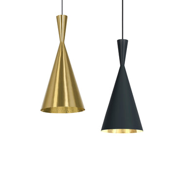 Tom Dixon 'Beat Tall' Metal Pendant