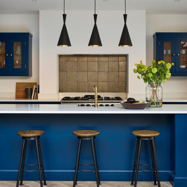 Tom Dixon 'Beat Tall' Metal Pendant