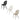 Beetle Outdoor Dining Chair by GamFratesi for GUBI