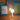 Gio Ponti 'Bilia Mini' Portable Table Lamp in Metal and Opaline Glass for Fontana Arte