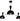 Large Three-Cone 'Lola II' Chandelier for Two Enlighten
