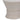 Beige lampshade with a gold accent band on a white background
