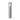 Aluminum pathway bysted cylindrical lamp with layered design on a white background