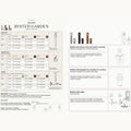 Technical product specifications sheet for Bysted Garden with illustrations and text.