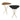 Carl Auböck Model #3642 Brass and Oak or Leather Wrapped Folding Table