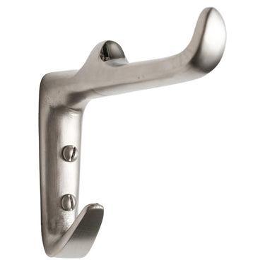 Carl Auböck Model #4965 Metal Wall Hook for Two Enlighten