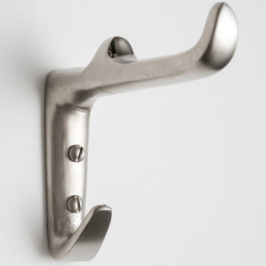 Carl Auböck Model #4965 Metal Wall Hook for Two Enlighten
