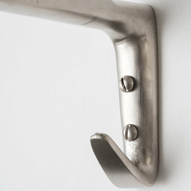 Carl Auböck Model #4965 Metal Wall Hook for Two Enlighten