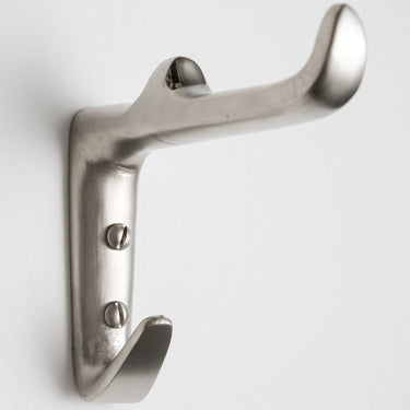 Carl Auböck Model #4965 Metal Wall Hook for Two Enlighten
