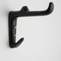 Carl Auböck Model #4965 Metal Wall Hook for Two Enlighten
