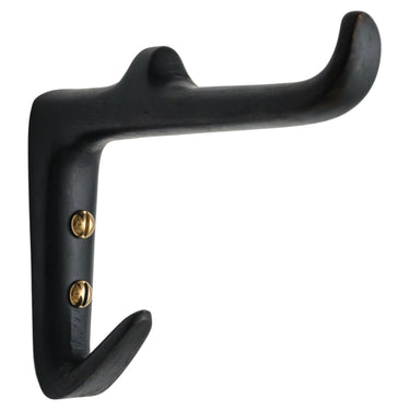 Carl Auböck Model #4965 Metal Wall Hook For Two Enlighten