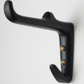 Carl Auböck Model #4965 Metal Wall Hook for Two Enlighten