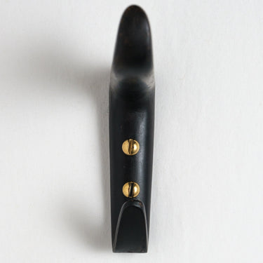 Carl Auböck Model #4965 Metal Wall Hook for Two Enlighten