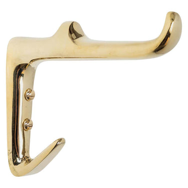 Carl Auböck Model #4965 Metal Wall Hook for Two Enlighten