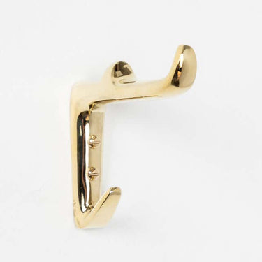 Carl Auböck Model #4965 Metal Wall Hook for Two Enlighten