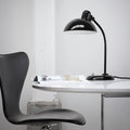 Christian Dell 'Kaiser Idell 6556-T' Table Lamp for Fritz Hansen Two Enlighten glossy black 