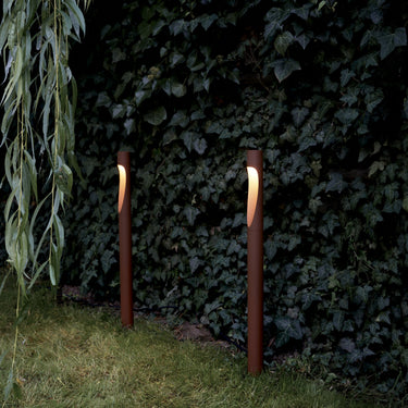 Christian Flindt Metal Outdoor 'Garden' Pathway Light for Louis Poulsen