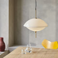 'Clam' Glass Pendant by Ahm and Lund for Fritz Hansen Two Enlighten