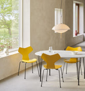 'Clam' Glass Pendant by Ahm and Lund for Fritz Hansen Two Enlighten