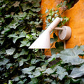 Arne Jacobsen 'AJ 50' Outdoor Wall Light for Louis Poulsen Two Enlighten white outdoor lifestyle 