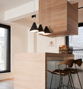 Daniel Becker 'Emily III' pendant lamp for Moss Objects for Two Enlighten