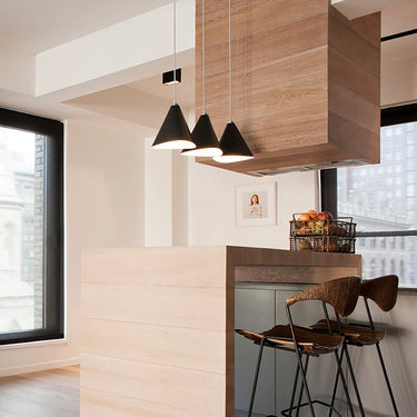 Daniel Becker 'Emily III' pendant lamp for Moss Objects for Two Enlighten