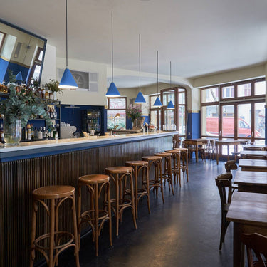 Daniel Becker 'Emily III' pendant lamp for Moss Objects for Two Enlighten