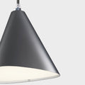 Daniel Becker 'Emily III' pendant lamp for Moss Objects for Two Enlighten