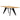 Jean Prouvé 'EM' Table in Metal and Natural Oak for Vitra