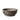 Ceramic low planter with textured design on a white background by earthgender