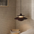 Poul Henningsen 'PH 5' Monochrome Pendant for Louis Poulsen two enlighten lifestyle