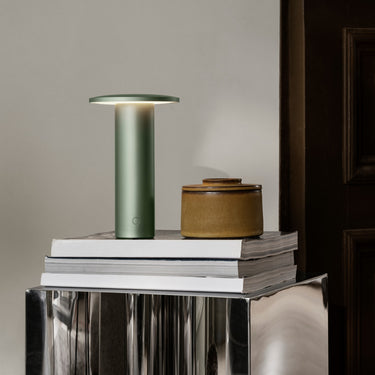 Solae Portable Lamp by Cecile Manz
